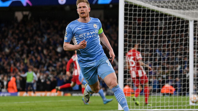 De Bruyne erlöst Manchester City gegen Atletico