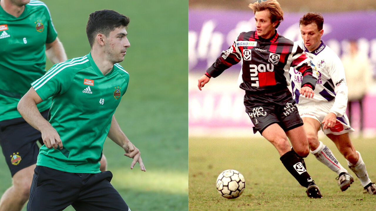 Rapid-Talent Yusuf Demir schnappt sich Rekord von Gerd ...