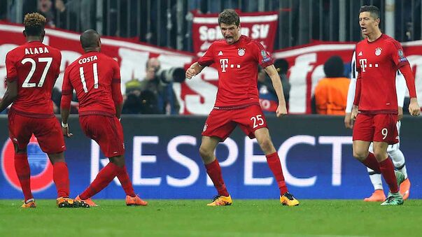 Bayern drehen 0:2 und werfen Juve raus
