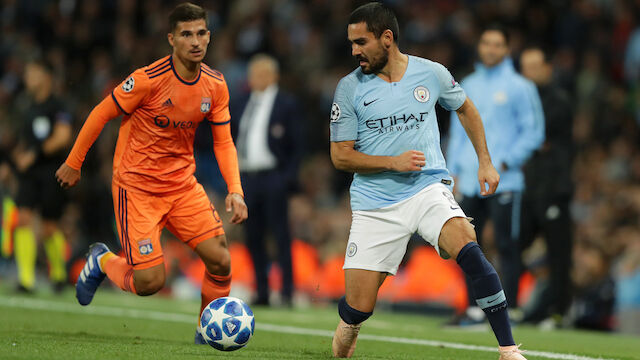 ManCity legt CL-Fehlstart hin