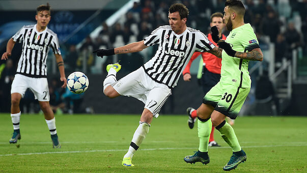 Juventus bucht das Achtelfinal-Ticket
