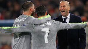 Erfolgreiche Premiere für Zidane