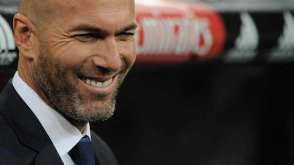 2:0 in Rom ist für Zidane erst der Anfang