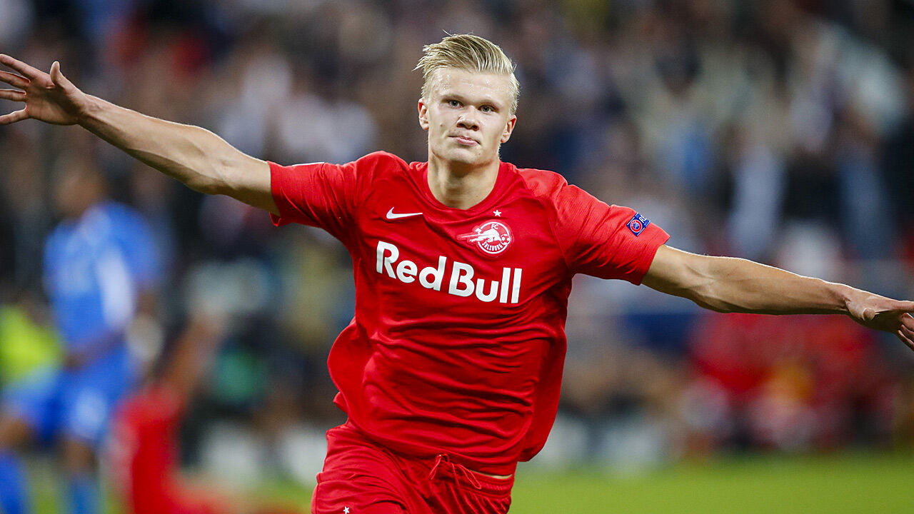 UEFA: Salzburgs Haaland ist Champions-League-Spieler der