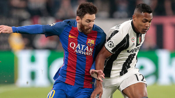 Juventus feiert klaren 3:0-Sieg über Barcelona
