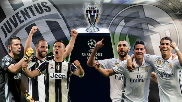 Juventus gegen Real: Die Teams im Vergleich
