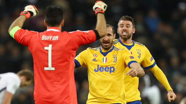 Juve: Riesen-Erfahrung statt großem Fußball