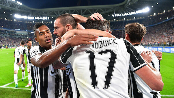 Juventus Turin im Finale der Champions League