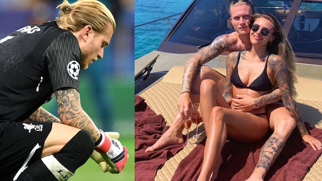 Karius: Liebes-Urlaub statt CL-Finale