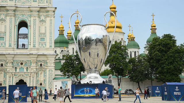 Kiew: Bombendrohung vor CL-Finale