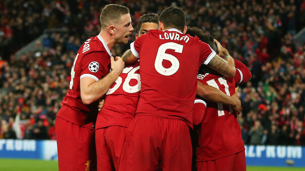 Liverpool fertigt Roma mit 5:2 ab