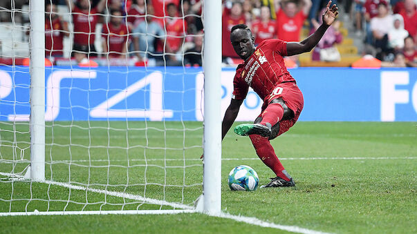 Liverpool gewinnt den UEFA Supercup gegen Chelsea