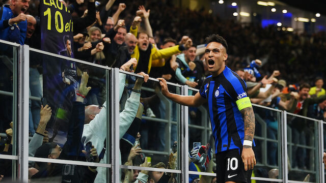 Finale! Inter schlägt Milan ein zweites Mal
