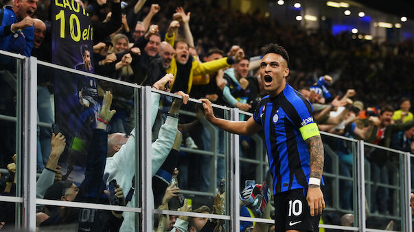 Inter steht im Champions-League-Finale