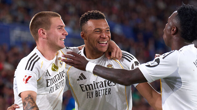 Mbappe-Triplepack ebnet Weg zu Real-Kantersieg
