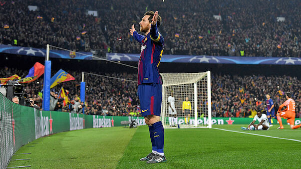 Messi: Zwei Gurkerl für den Meilenstein