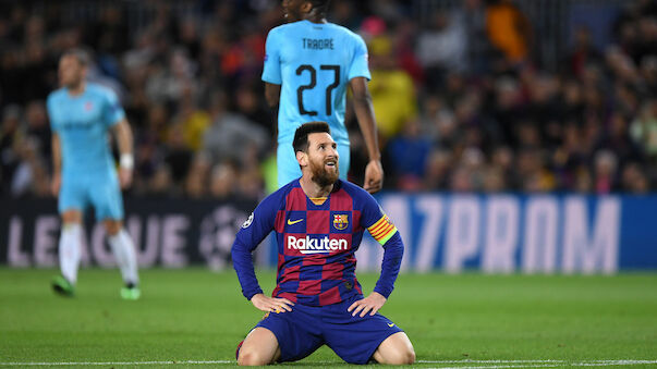 Barcelona enttäuscht gegen Slavia Prag