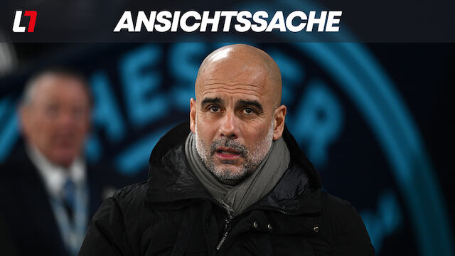 These: Pep Guardiola ist unkündbar!