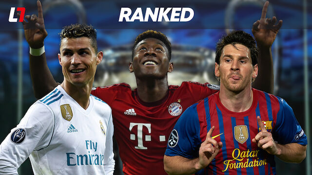 Die 25 Spieler mit den meisten Champions-League-Einsätzen