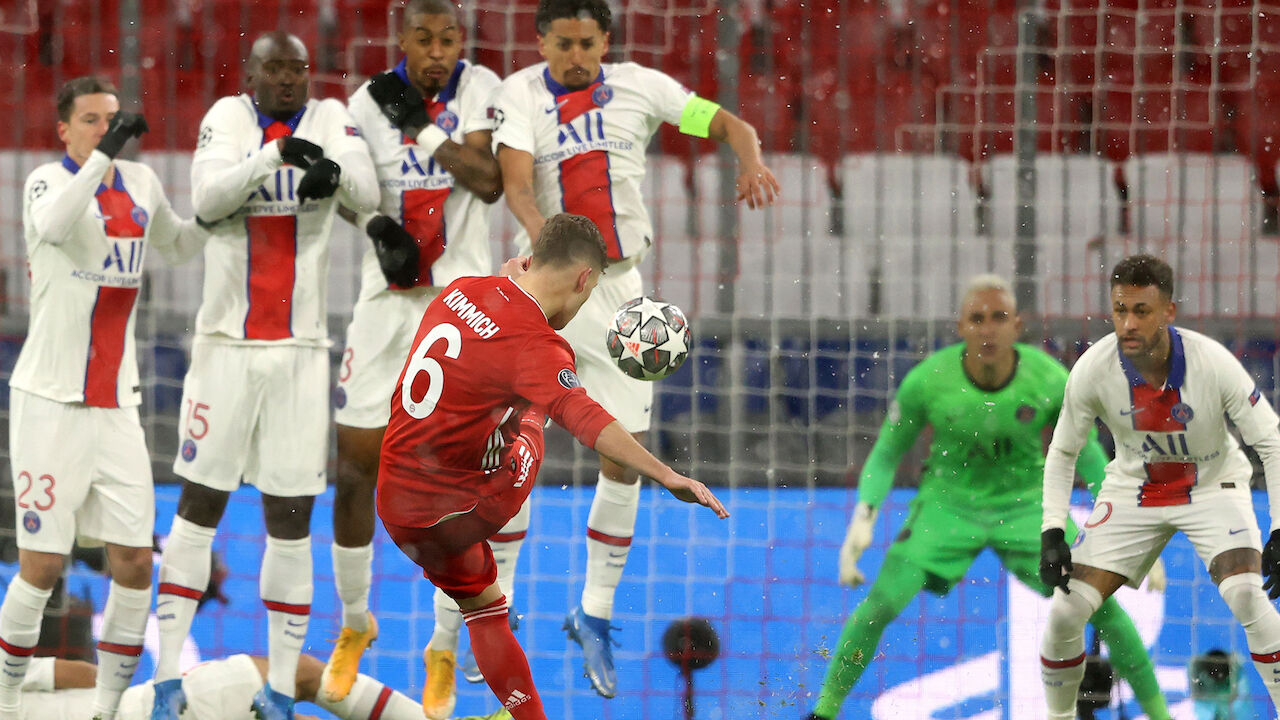 Champions League LIVE: Bayern hofft auf Wunder von Paris ...