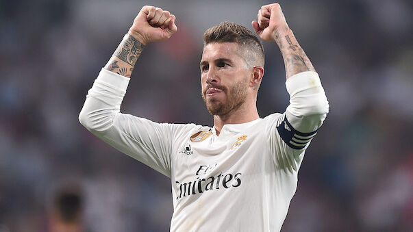 Sergio Ramos mit CL-Negativ-Rekord