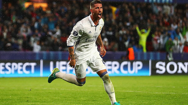 Zidane schwärmt von Sergio Ramos