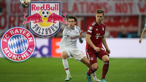 Salzburgs großer CL-Showdown bei den Bayern