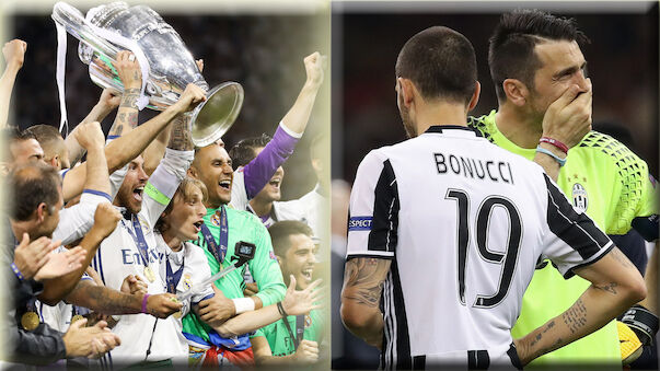 Juve-Real: Was vom CL-Finale 2017 übrig blieb