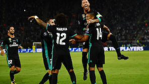 Real Madrid gewinnt Supercup