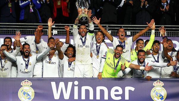 Real Madrid gewinnt den UEFA Supercup