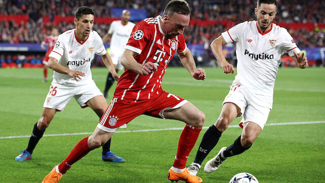 Bayern dreht Duell in Sevilla