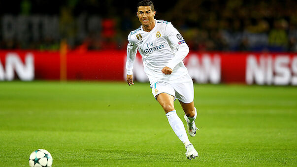 Neuer CL-Rekord für Ronaldo