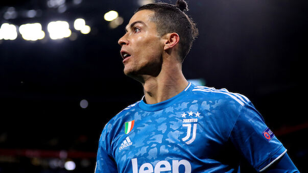 Juventus-Superstar Cristiano Ronaldo in Isolation