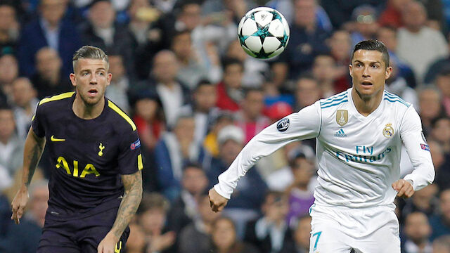 Champions League: Tottenham gegen Real Madrid LIVE