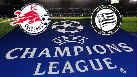 Salzburg kennt Champions-League-Gegner