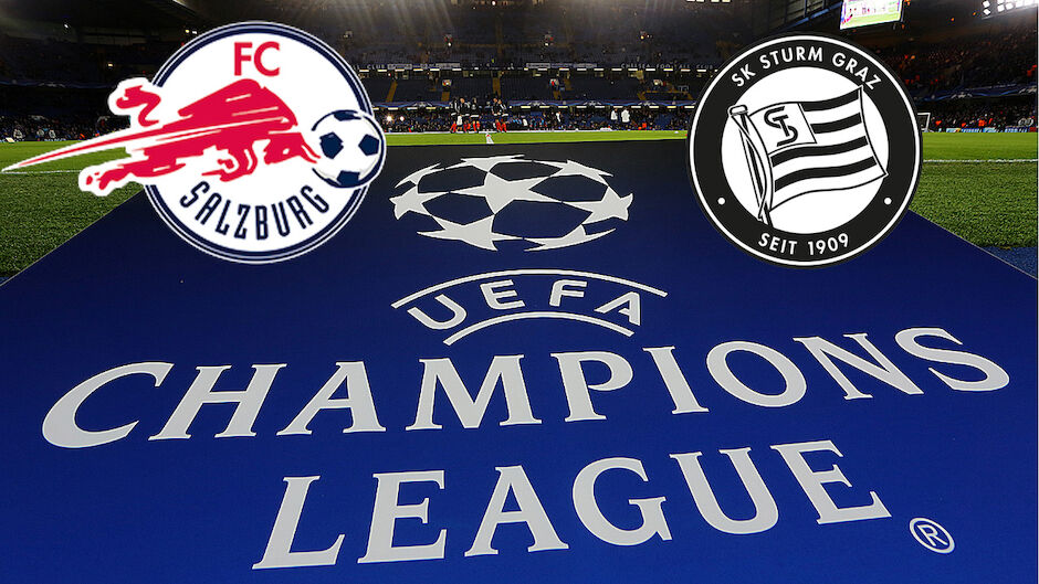 FC Salzburg und Sturm Graz kennen Champions-League-Gegner ...