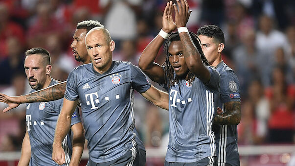 Bayern: Lob und Freude für Sanches