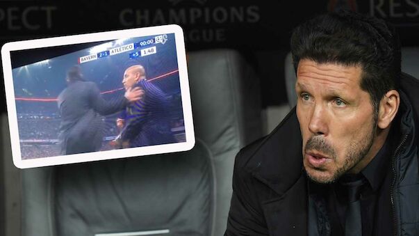 Simeone schlägt Assistenten in München