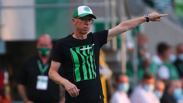 Stöger mit einem Bein im Champions-League-Playoff