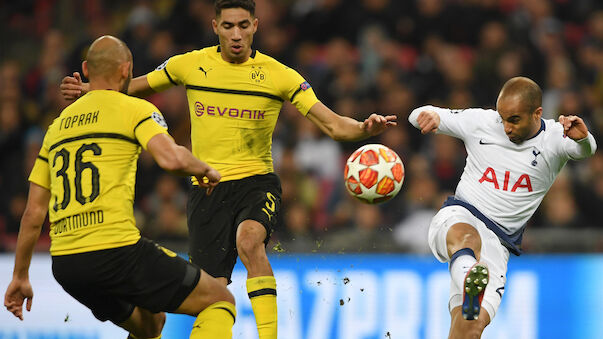 Tottenham feiert 3:0-Sieg über Dortmund