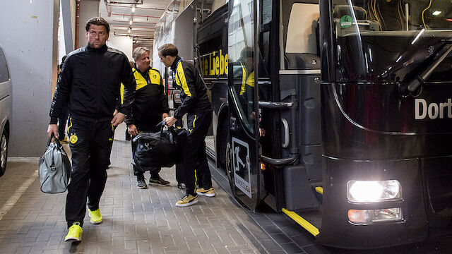 BVB-Goalie wütend nach Anschlag