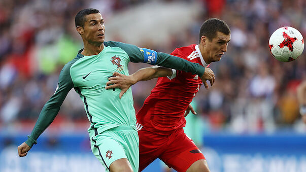 Ronaldo köpft Portugal zu Sieg gegen Russland