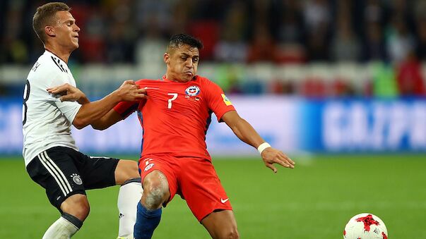 Deutschland nach 1:1 gegen Chile noch nicht durch