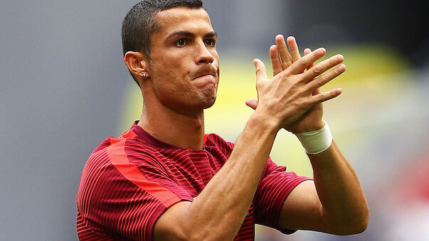 Ronaldo schwänzt Pressekonferenz