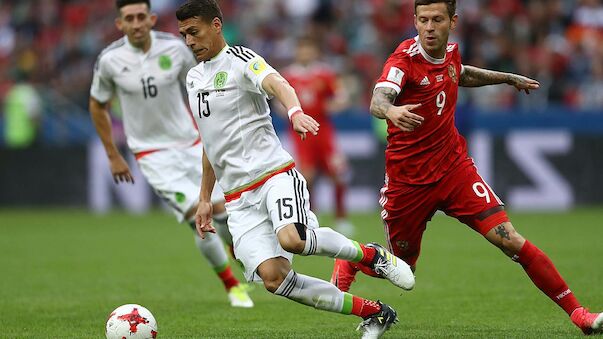 Portugal und Mexiko im Confed-Cup-Semifinale