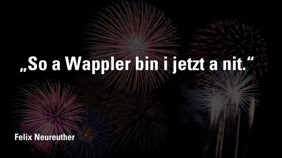 Bilder: Die Sprüche des Jahres 2016
