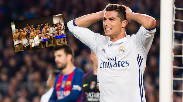 Nach Clasico: Ronaldo-Pose sorgt für Lacher