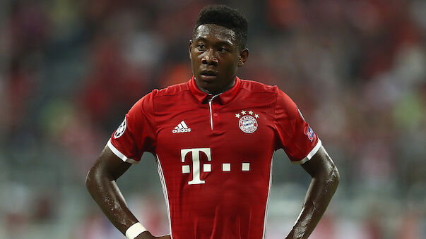 Fix! David Alaba fällt aus