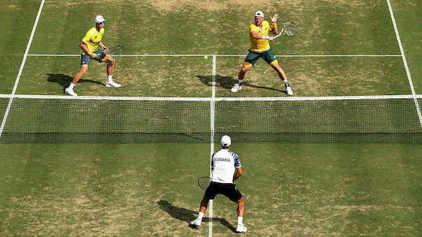 Davis Cup: Australien und Japan schaffen Aufstieg