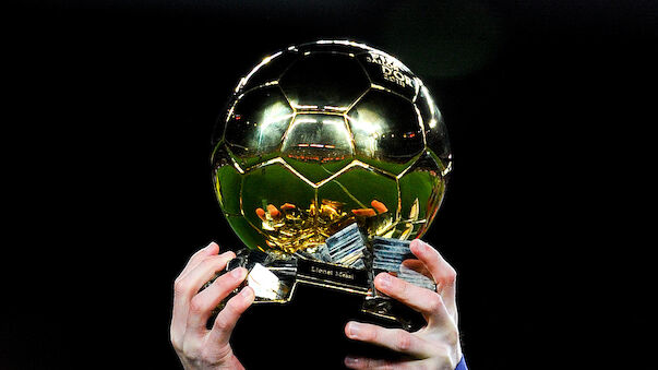Ballon d'Or: Knalleffekt bei Weltfußballer-Wahl